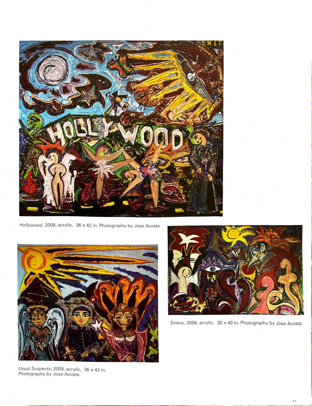 Contemporary Painters:  Danijela Kracun