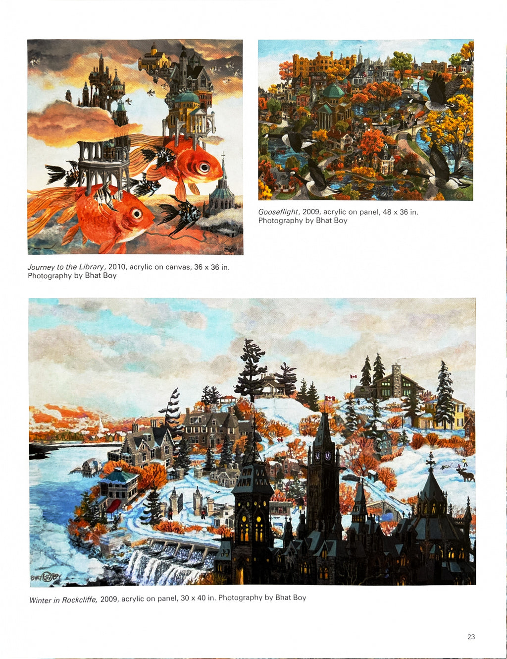 Contemporary Painters:  Danijela Kracun