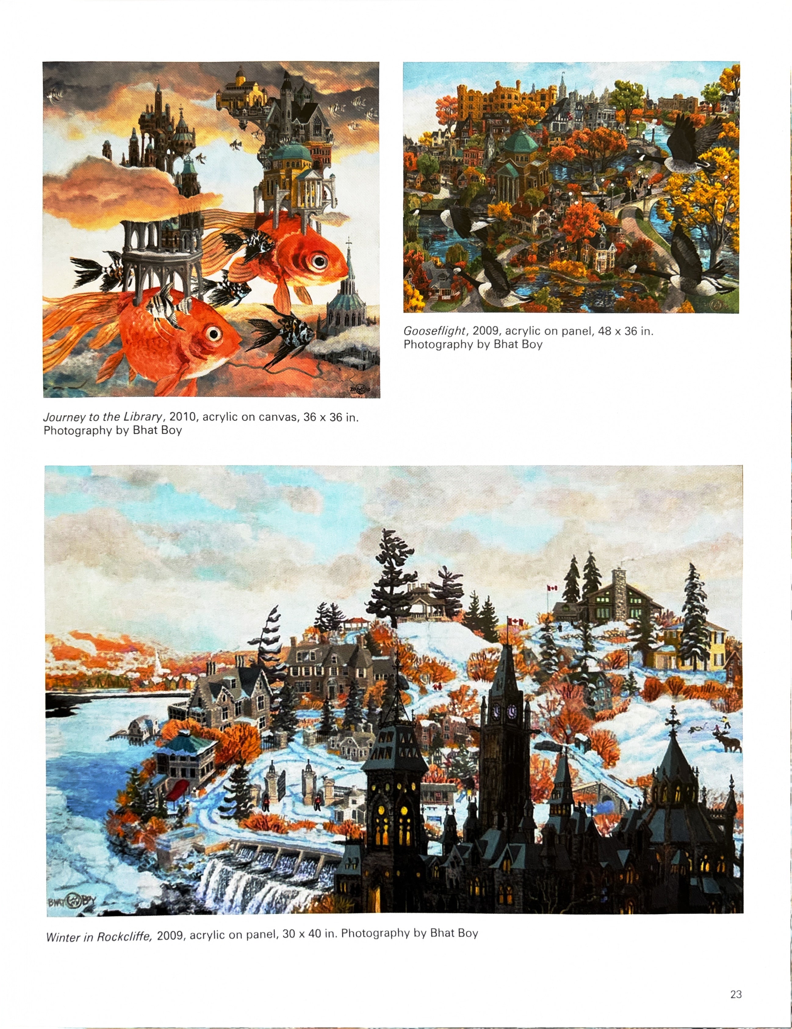 Contemporary Painters:  Danijela Kracun