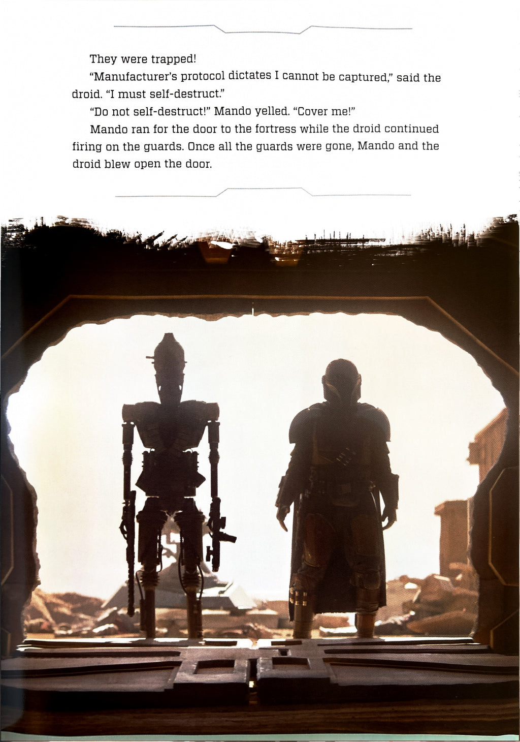 Star Wars:  Mandalorian by Disney  **  2nd Printing  **