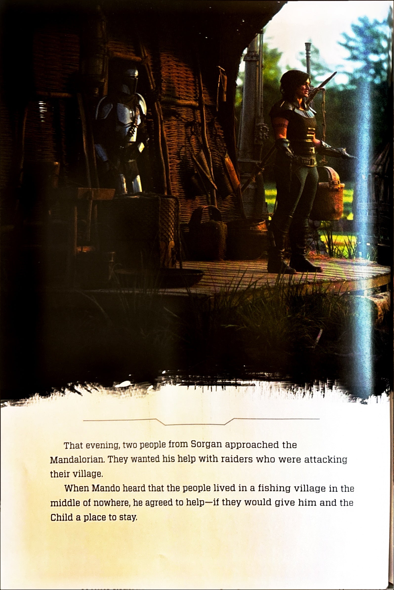 Star Wars:  Mandalorian by Disney  **  2nd Printing  **