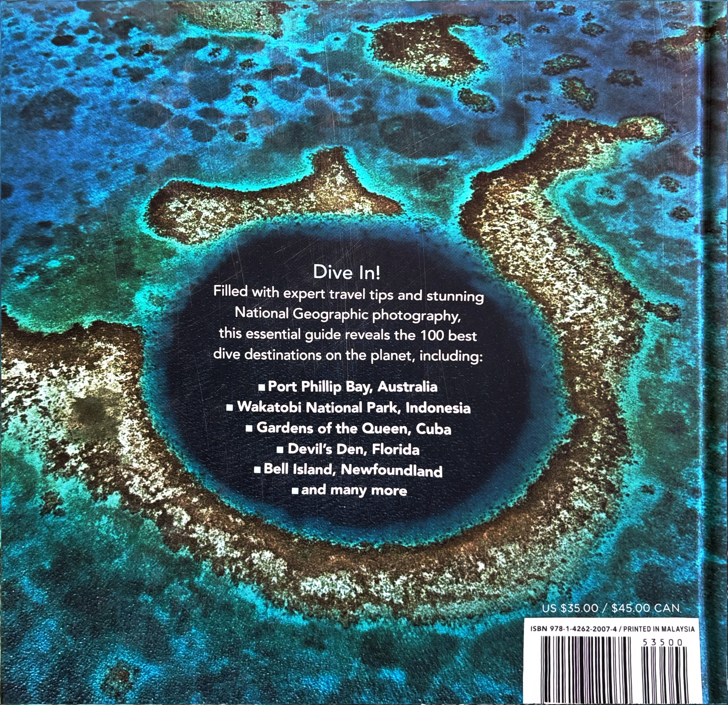 100 Dives of a Lifetime:  Carrie MIller