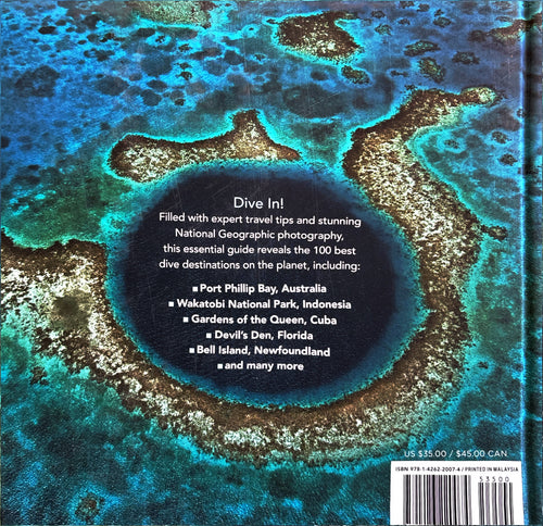 100 Dives of a Lifetime:  Carrie MIller