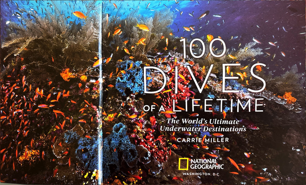 100 Dives of a Lifetime:  Carrie MIller