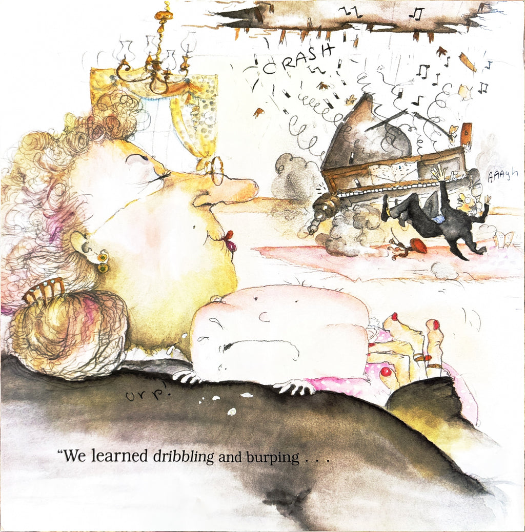 Drop Dead:  Babette Cole