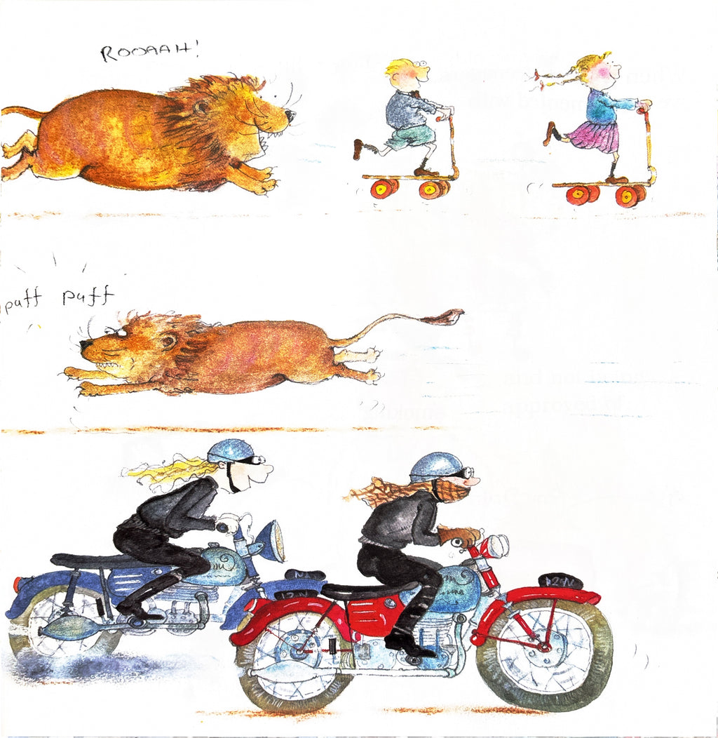 Drop Dead:  Babette Cole