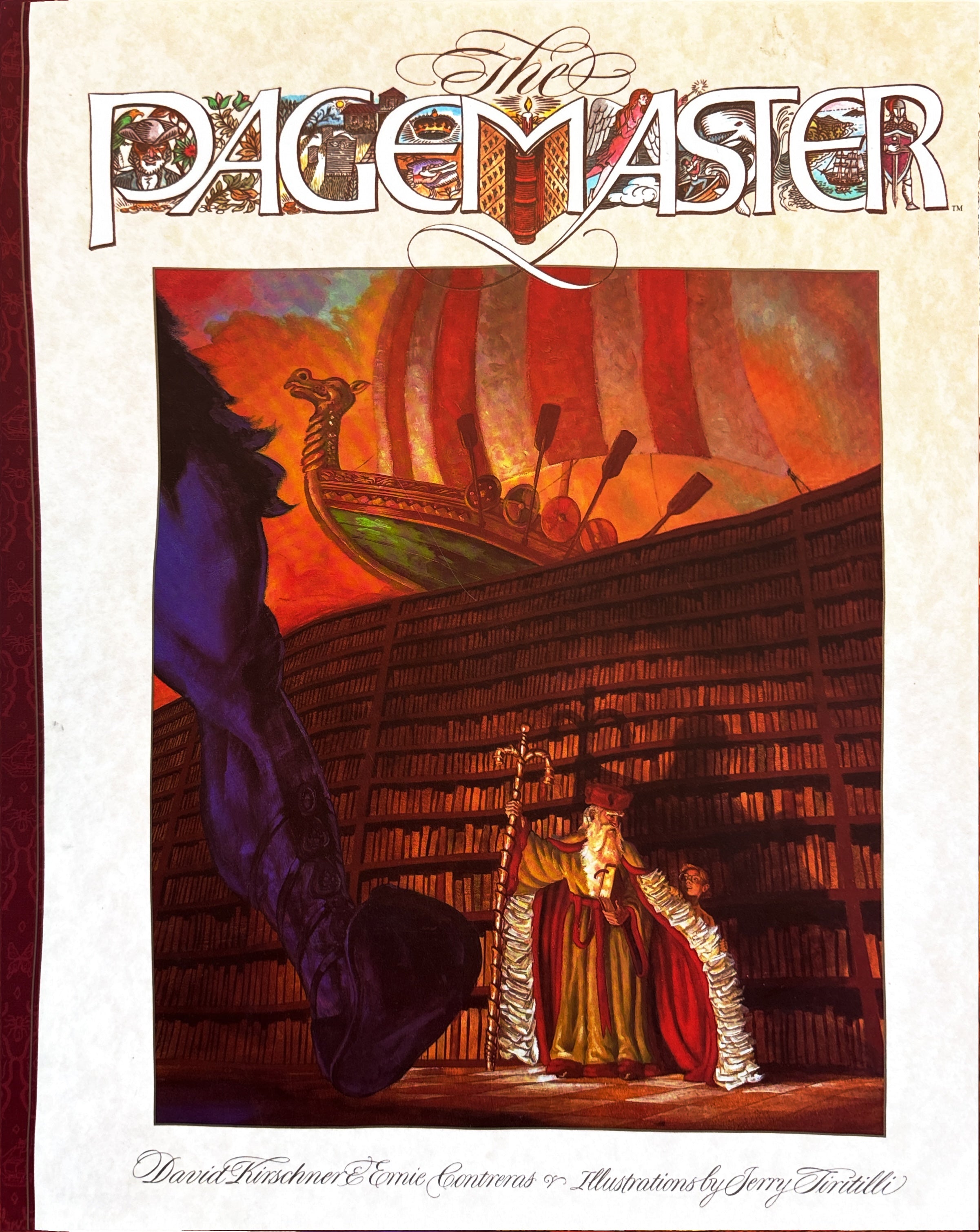 The PageMaster:  David Kirschner **  1st Edition  **  1993