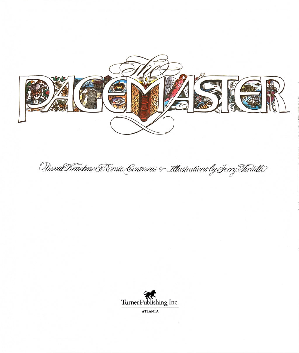 The PageMaster:  David Kirschner **  1st Edition  **  1993