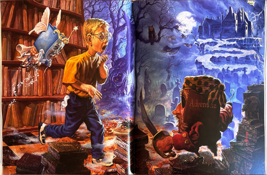 The PageMaster:  David Kirschner **  1st Edition  **  1993