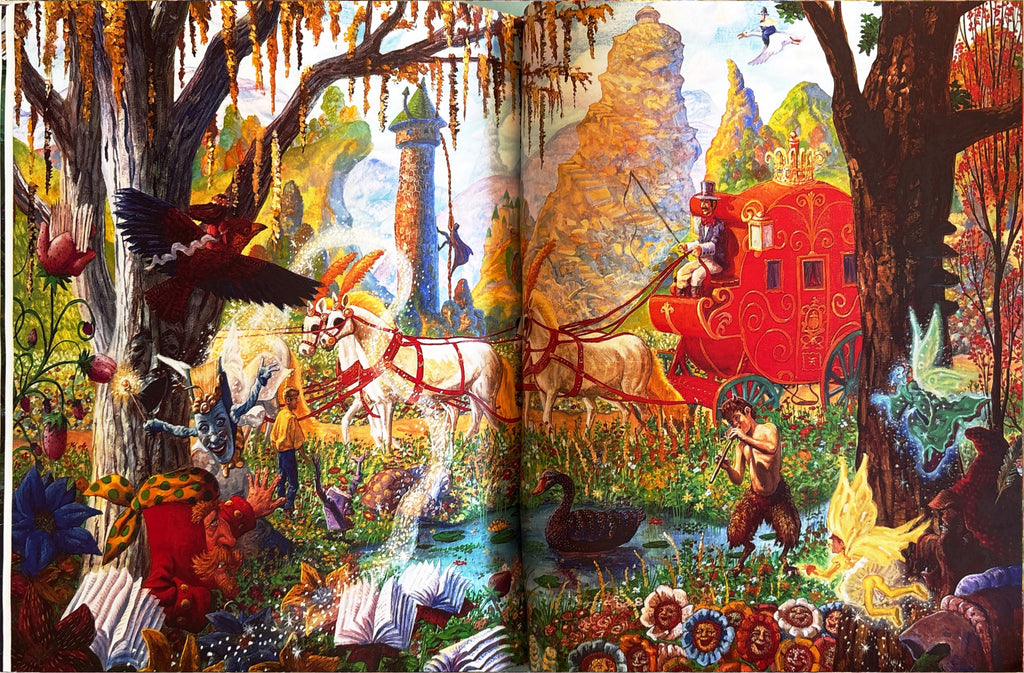 The PageMaster:  David Kirschner **  1st Edition  **  1993