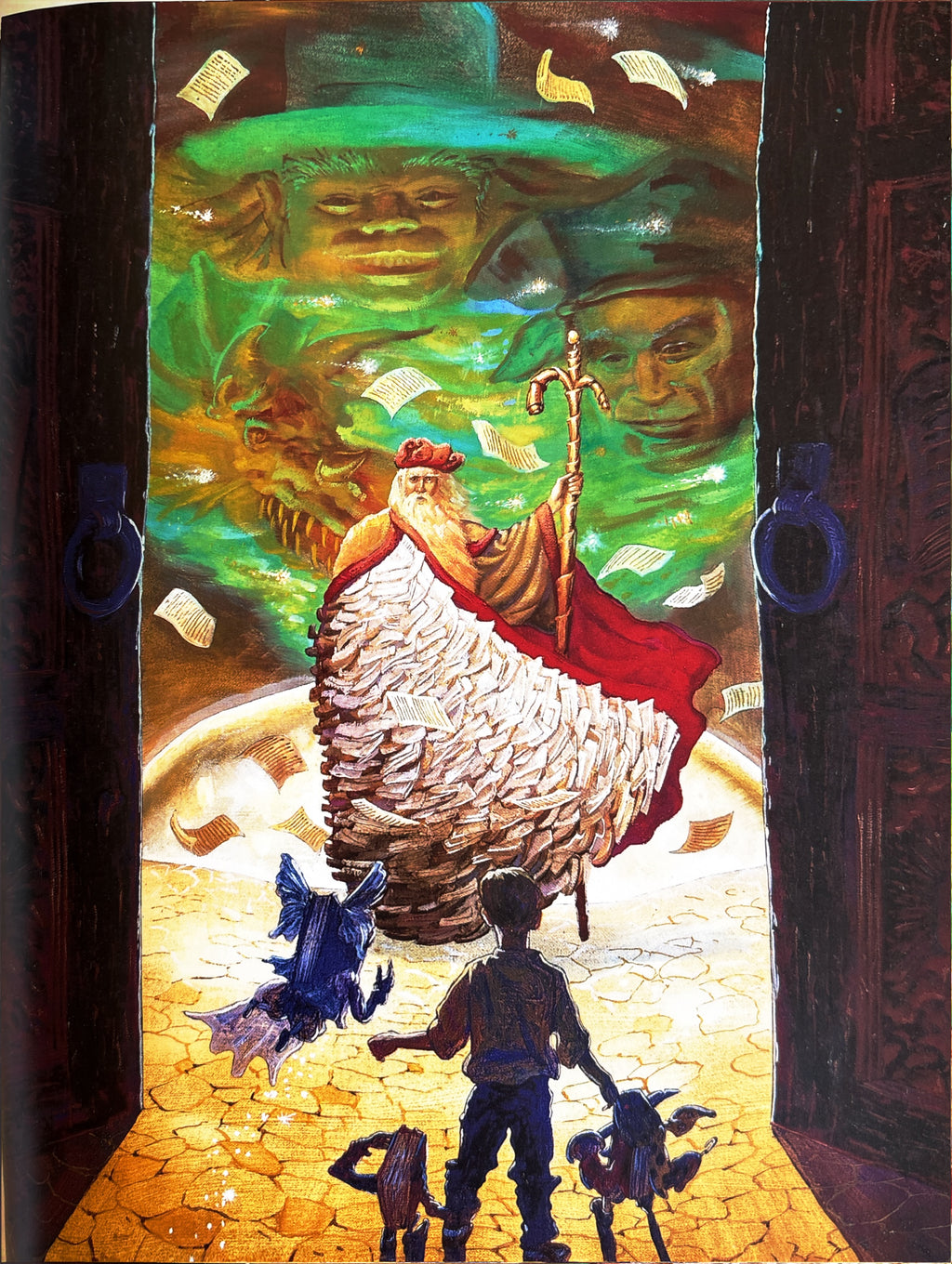 The PageMaster:  David Kirschner **  1st Edition  **  1993