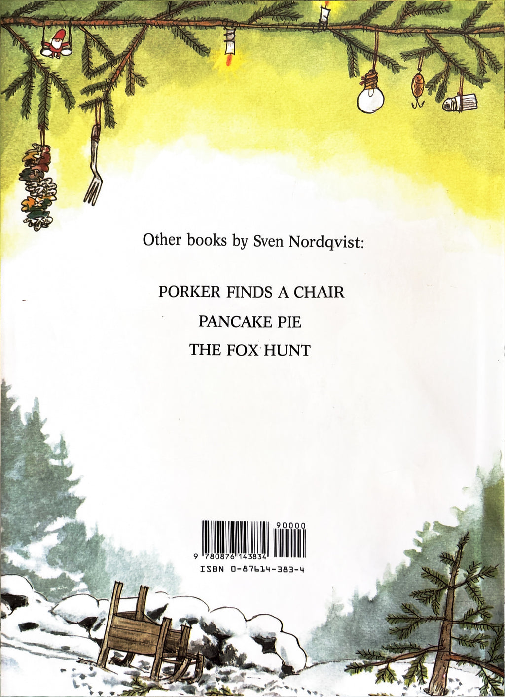 Merry Christmas Festus and Mercury:  Nordqvist, Sven  **  1st Published  ** 1989
