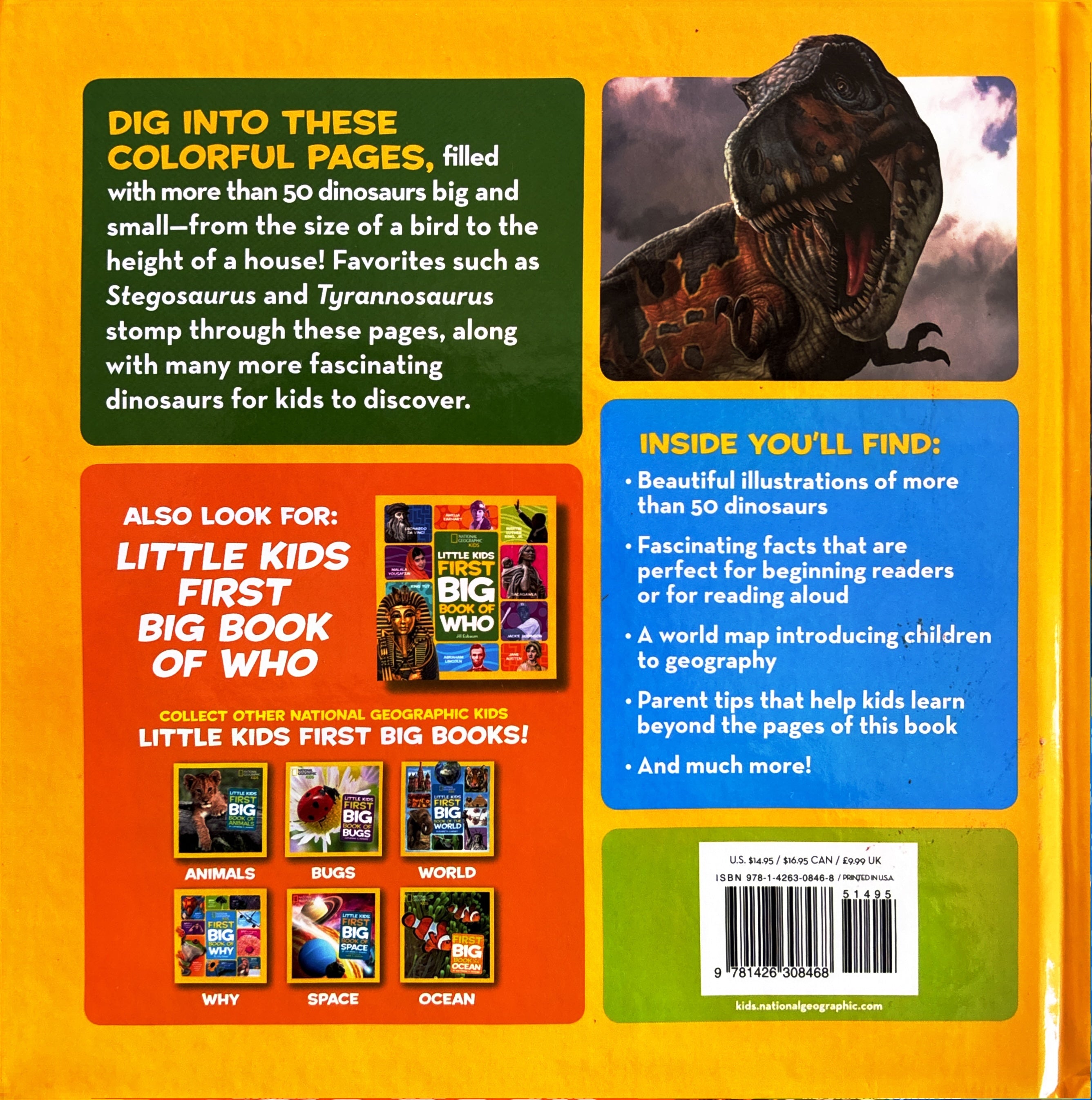 Little Kids First BIG book of Dinosaurs:  National Geographic