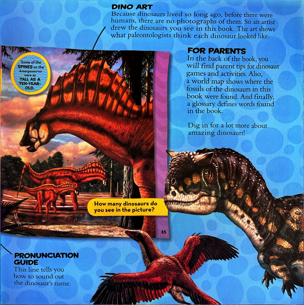 Little Kids First BIG book of Dinosaurs:  National Geographic