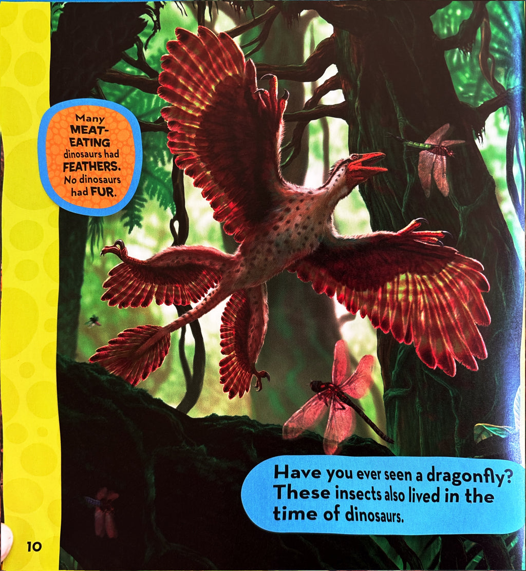 Little Kids First BIG book of Dinosaurs:  National Geographic