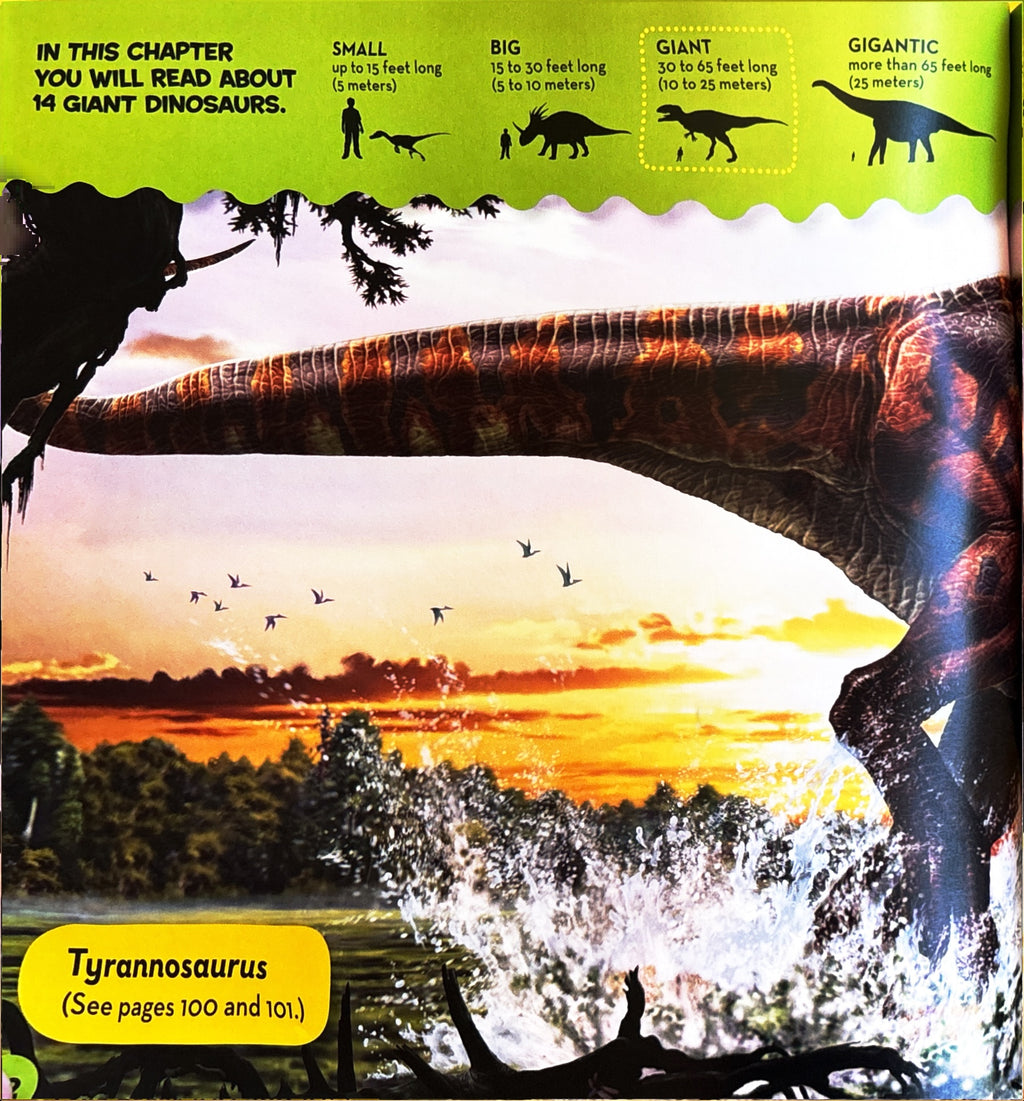 Little Kids First BIG book of Dinosaurs:  National Geographic
