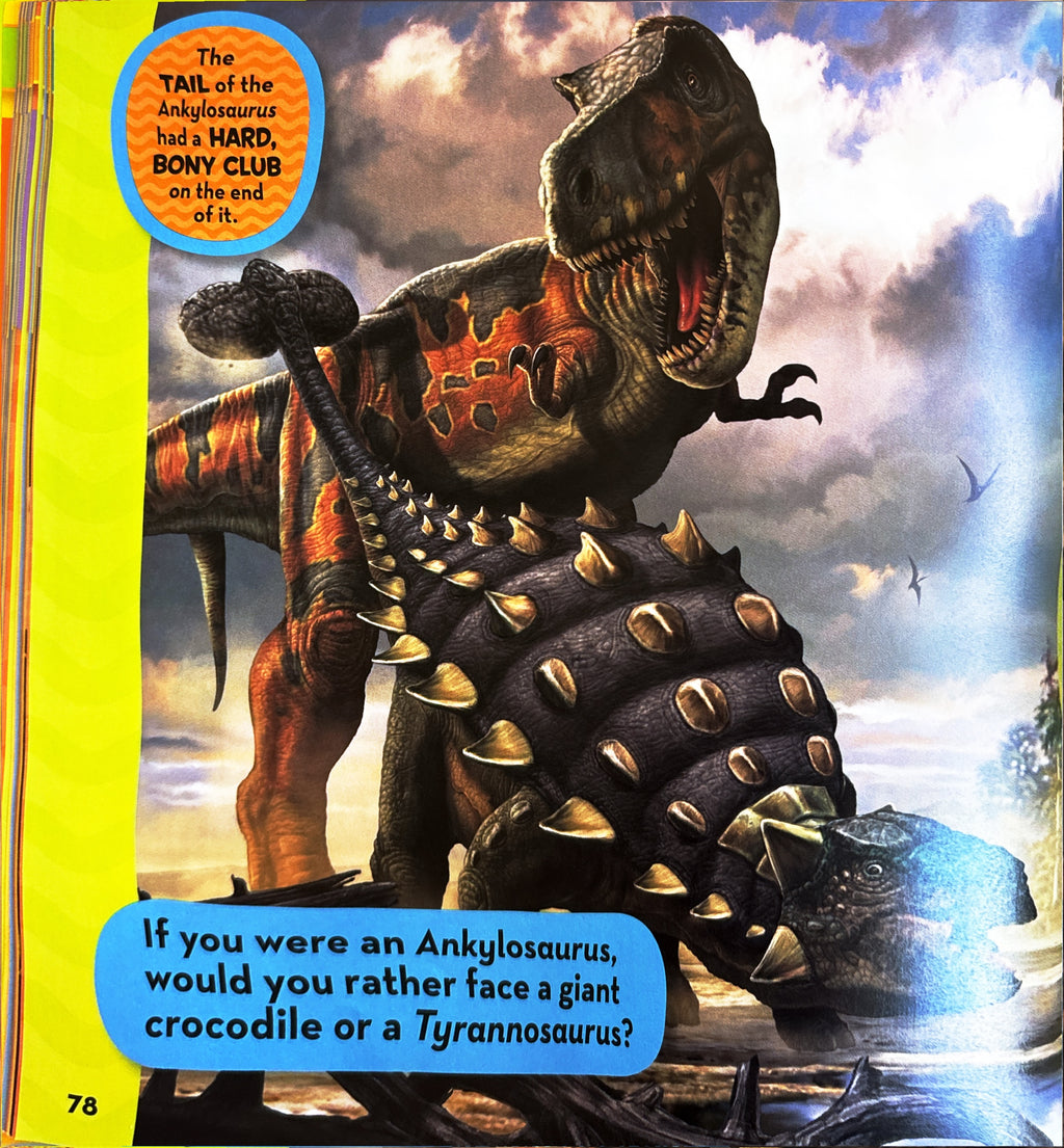 Little Kids First BIG book of Dinosaurs:  National Geographic