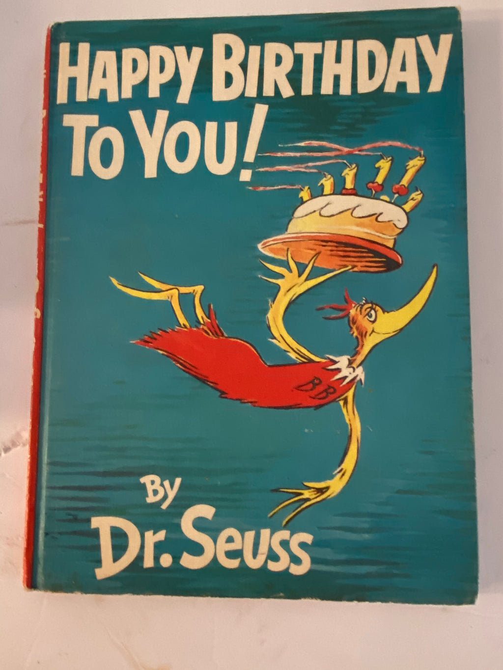 Happy Birthday To You first Edition 1959