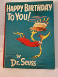 Happy Birthday To You first Edition 1959