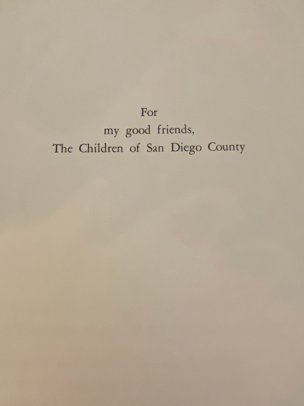 Happy Birthday To You first Edition 1959