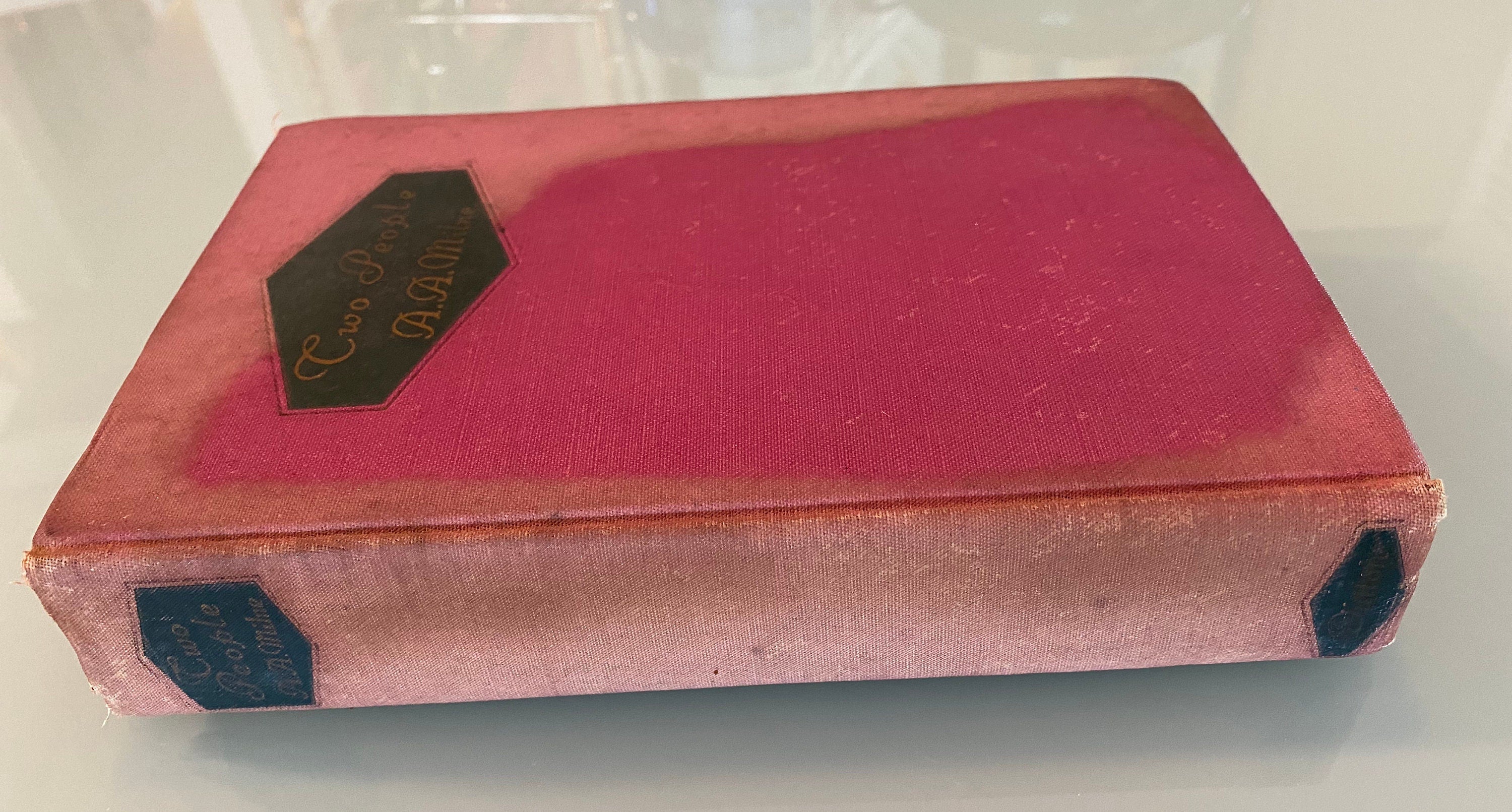 Two People:  A.A.MILNE, **  First EDITION  **   1931