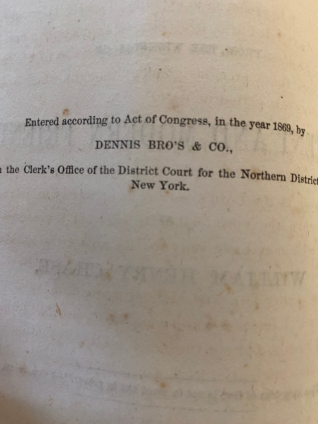Day By Day:  William Henry Chase   (First Edition)