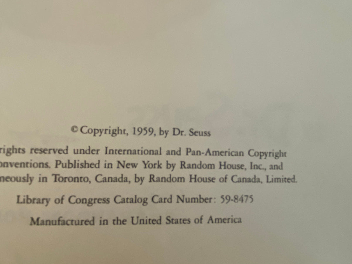 Happy Birthday To You first Edition 1959