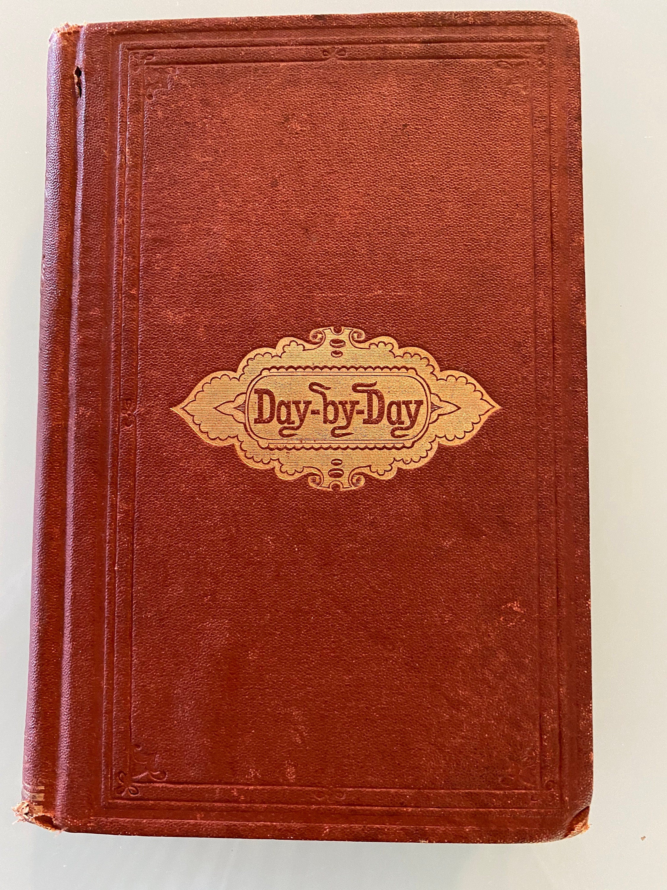 Day By Day:  William Henry Chase   (First Edition)