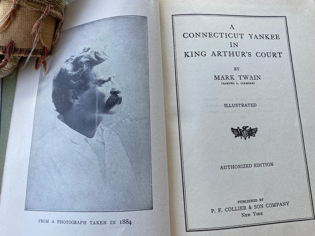 A Connecticut Yankee by Mark Twain: 1917 Illustrated Edition