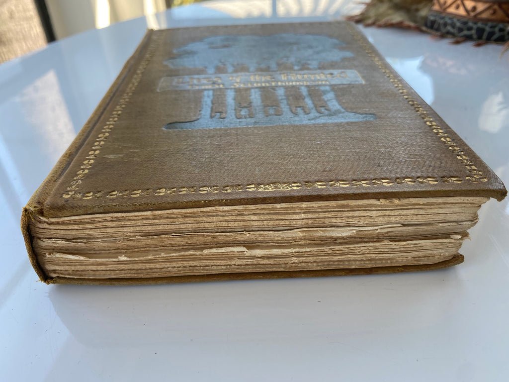 Lives of the Hunted HB Book Ernest Seton-Thompson first printing 1901 illustrated