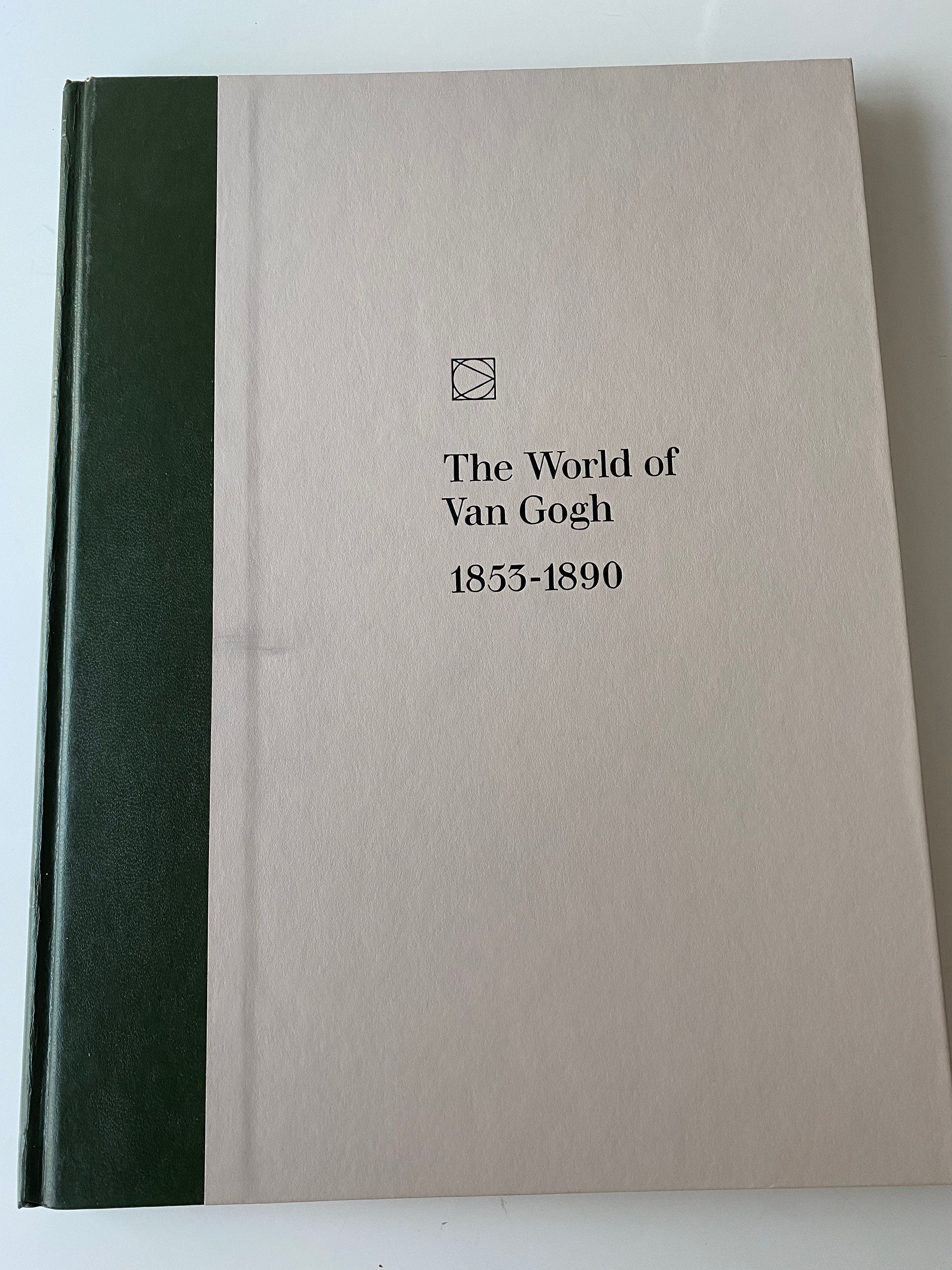 TIME Life LIBRARY Of Art The World Of Van Gogh 1853-1890 IN Slip  Cover