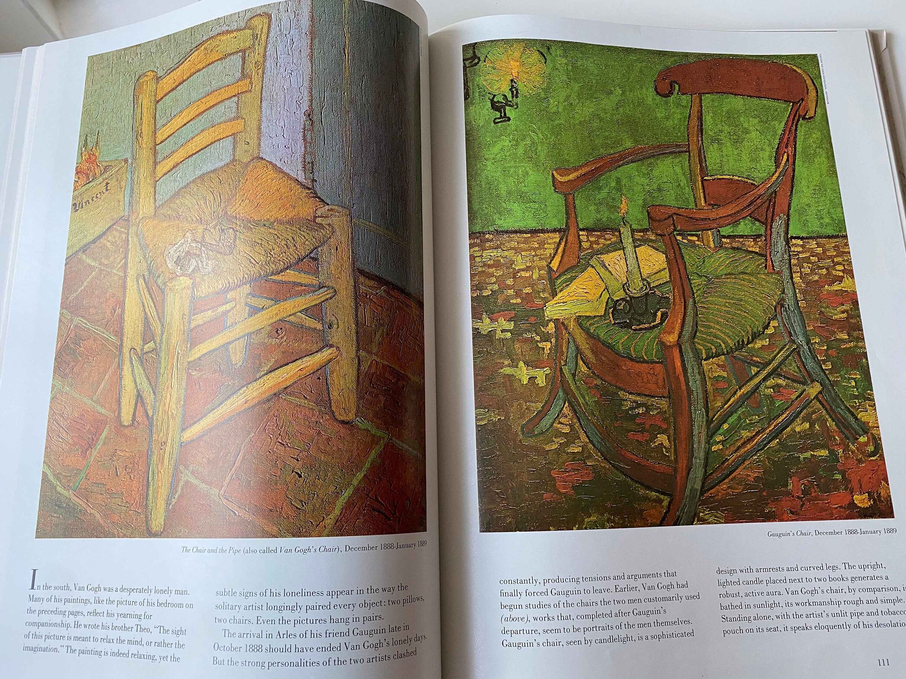 TIME Life LIBRARY Of Art The World Of Van Gogh 1853-1890 IN Slip  Cover
