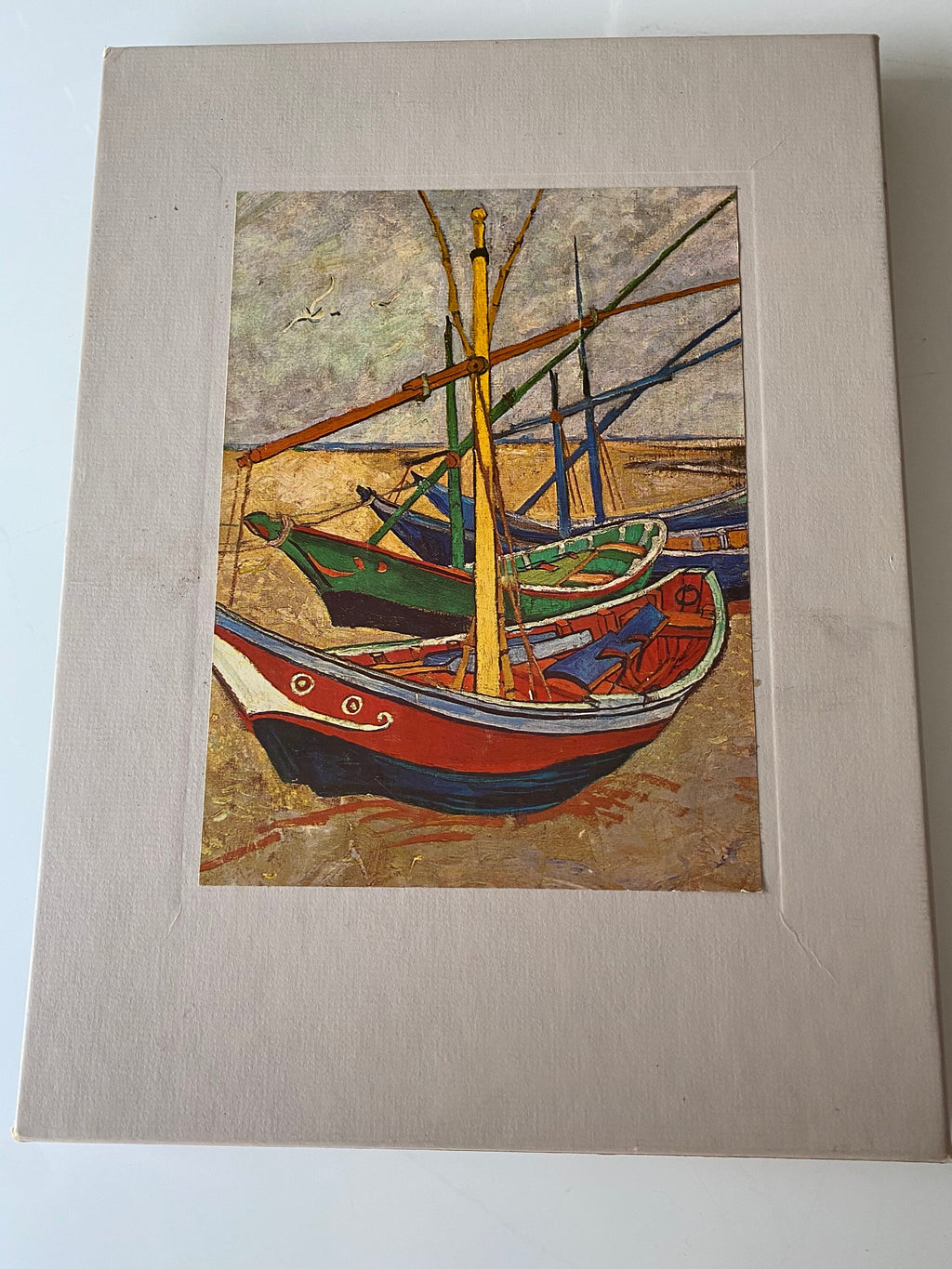 TIME Life LIBRARY Of Art The World Of Van Gogh 1853-1890 IN Slip  Cover