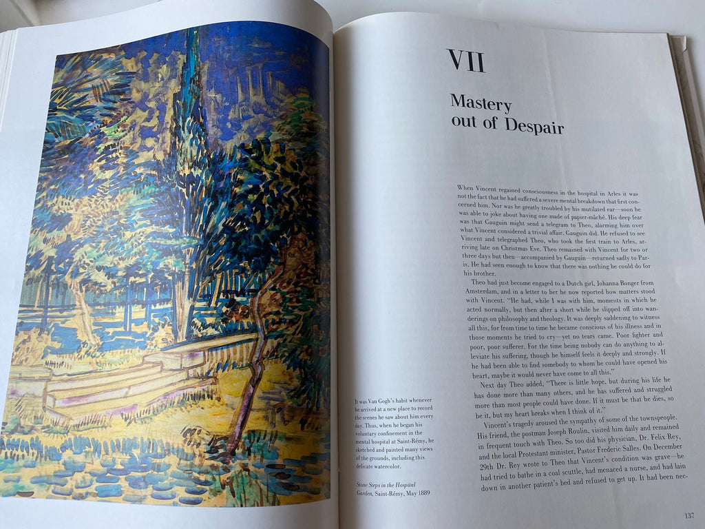 TIME Life LIBRARY Of Art The World Of Van Gogh 1853-1890 IN Slip  Cover