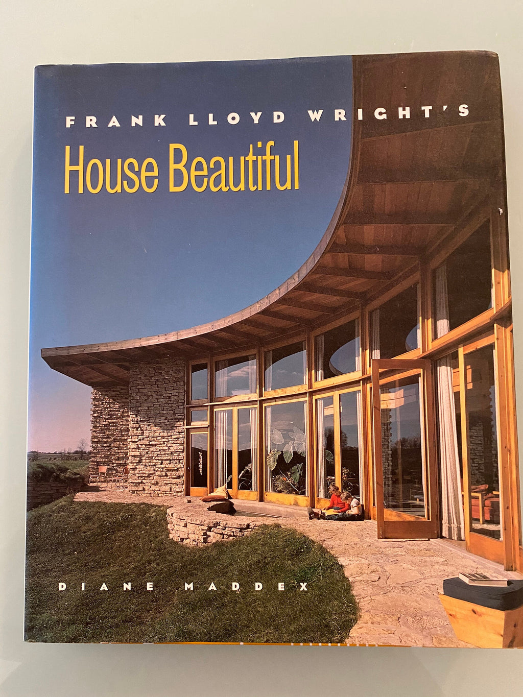 Frank Lloyd Wright House Hardcover Book – Diane Maddex 2000