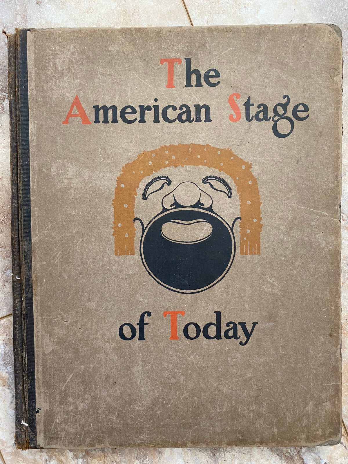 The American Stage of Today - ACTORS ACTRESSES of 1910 era