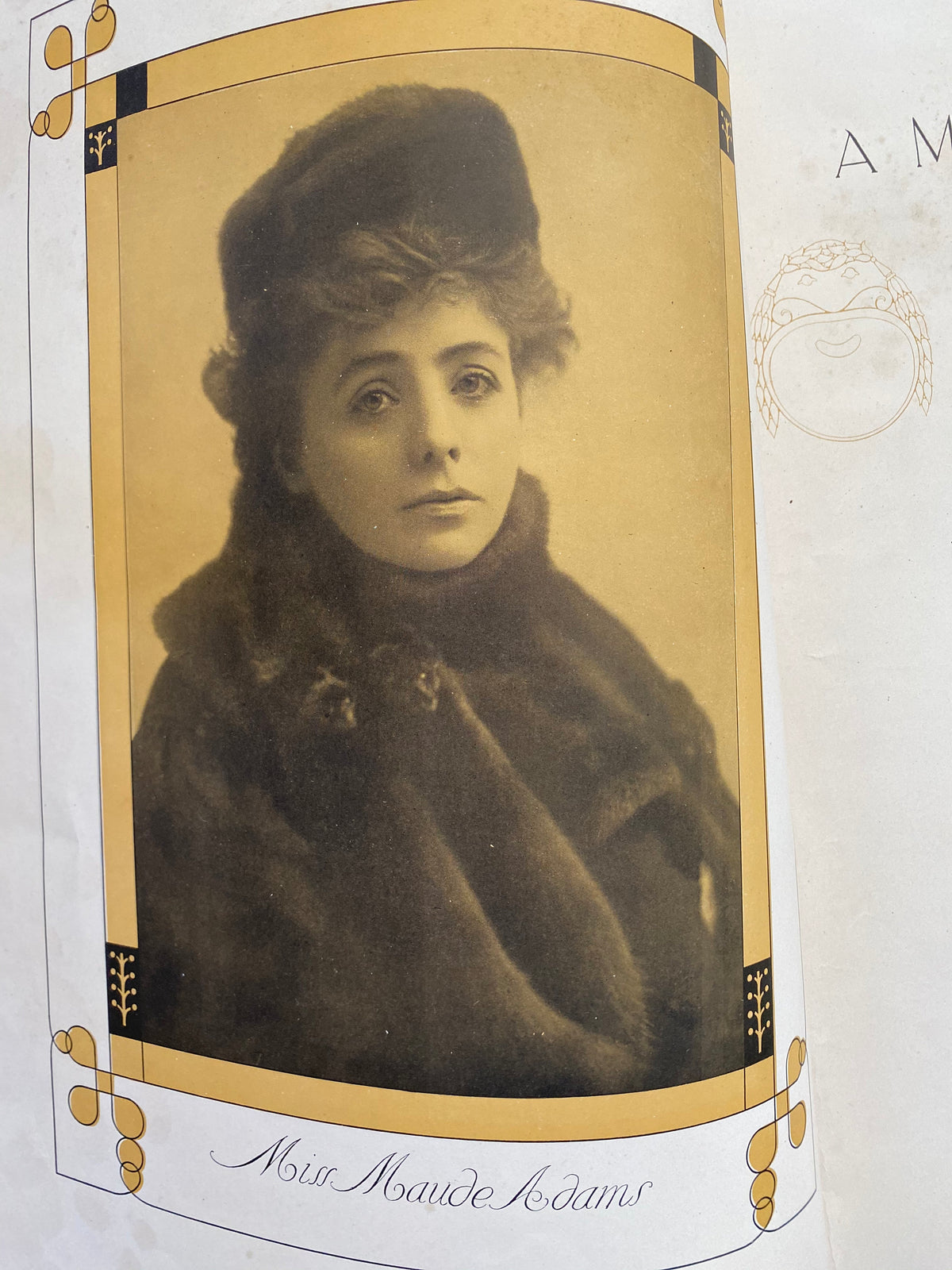 The American Stage of Today - ACTORS ACTRESSES of 1910 era