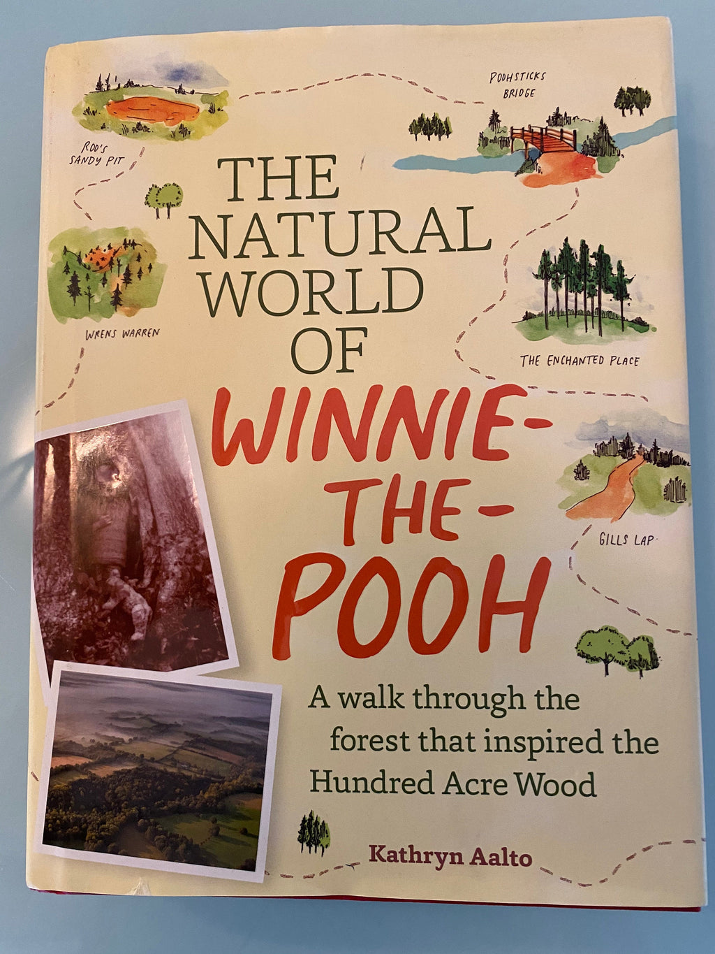 The Natural World of Winnie-the-Pooh Book