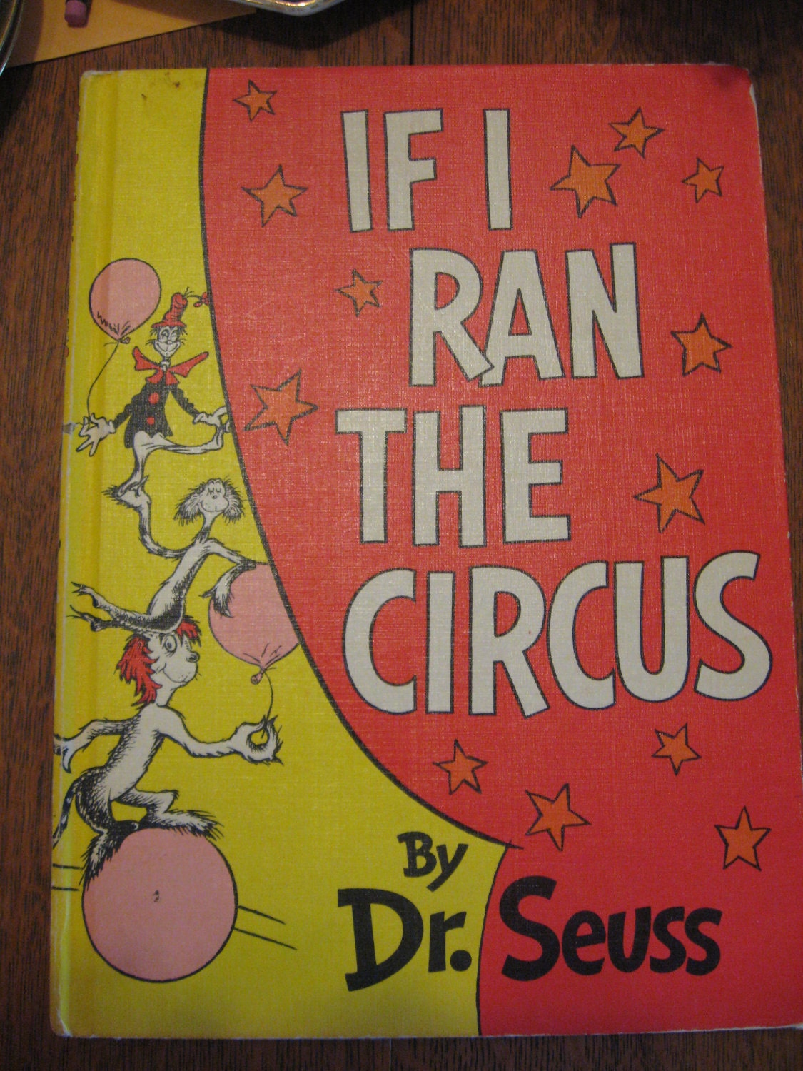 If I Ran The Circus:  Dr. Seuss
