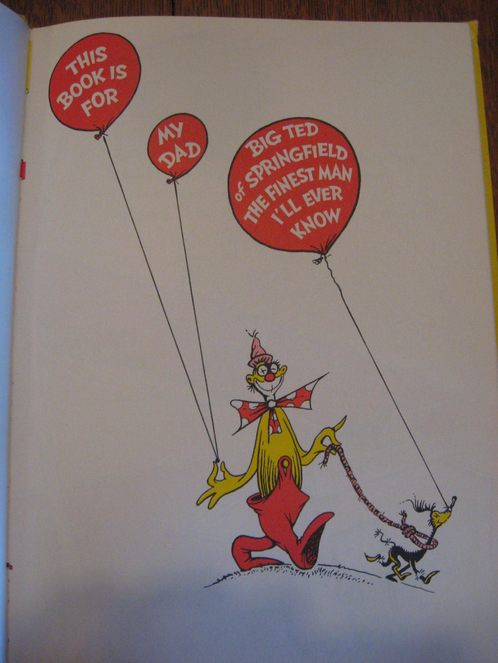 If I Ran The Circus:  Dr. Seuss