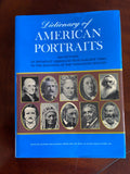 DICTIONARY of AMERICAN PORTRAITS,   Hayward Cirker, eds Blanche / 1st Edition 1967 Book Scarce