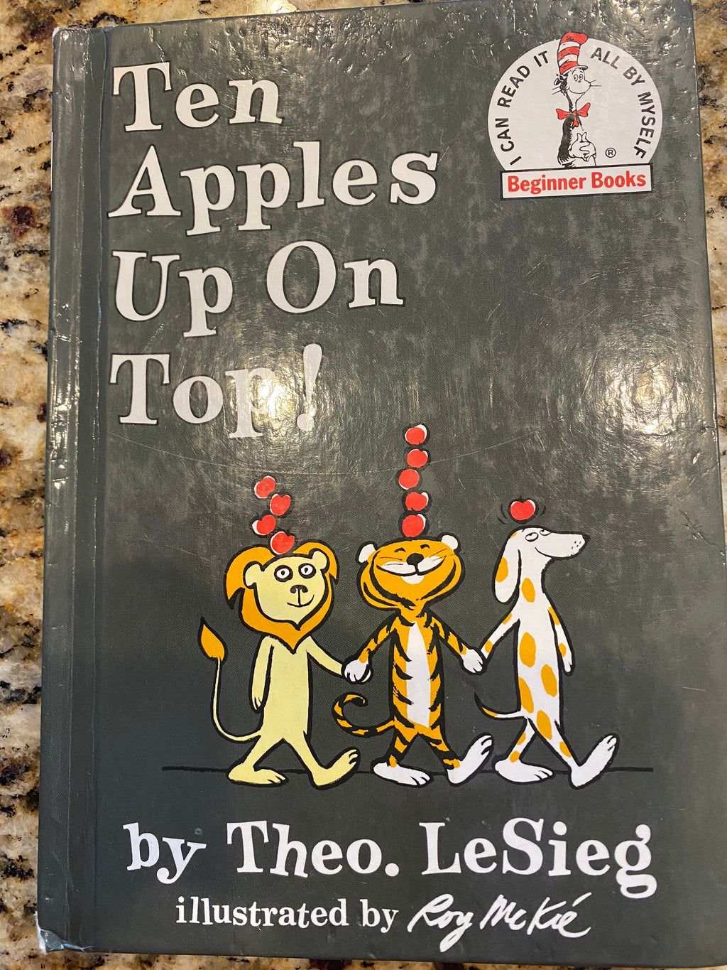 Ten Apples Up on Top:  Theo. LeSieg (Beginner Books)  - 1961