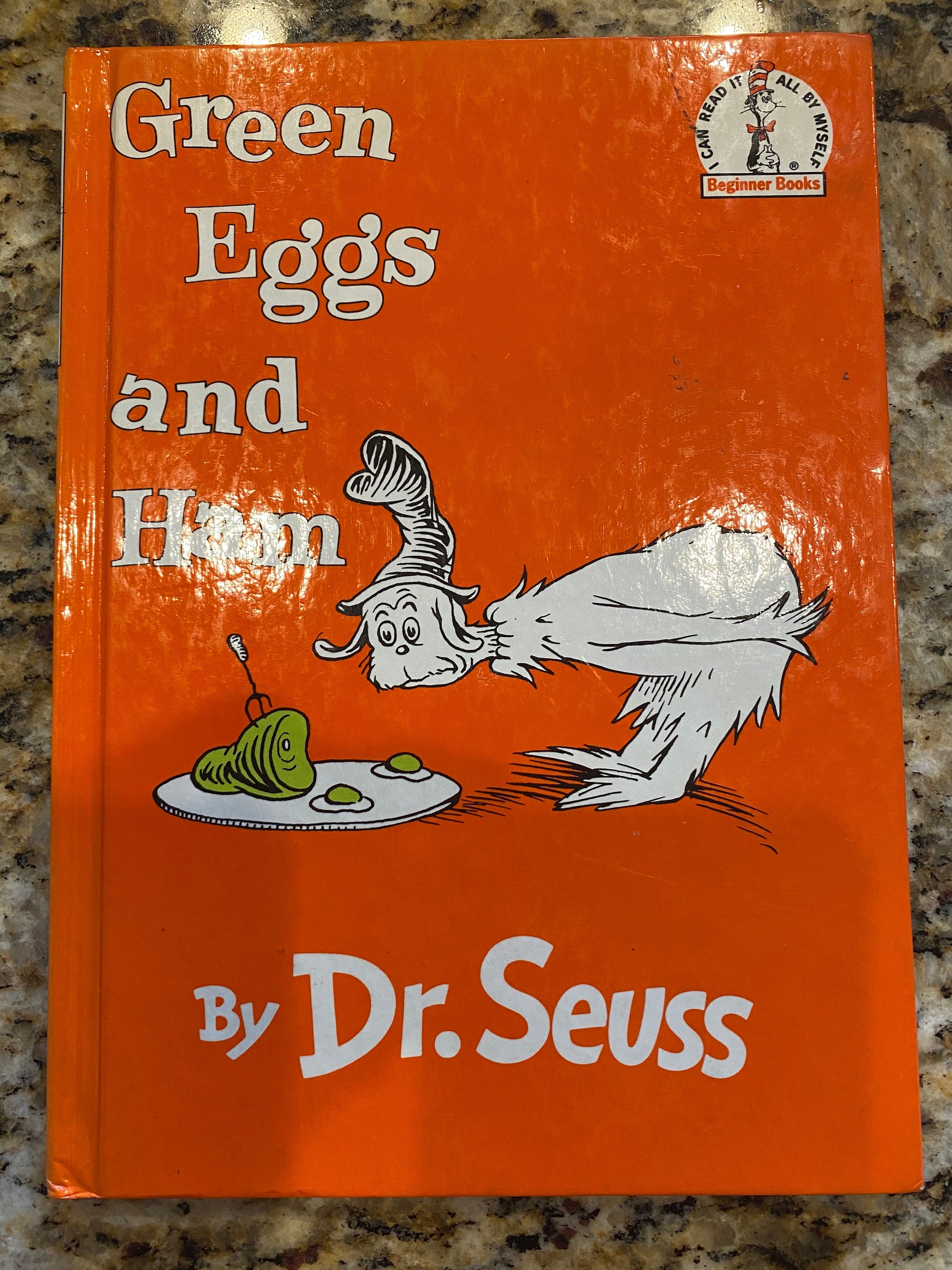 Green Eggs and Ham by Dr. Seuss 1988