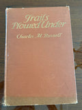 Trails Plowed Under by Charles Russell 1927