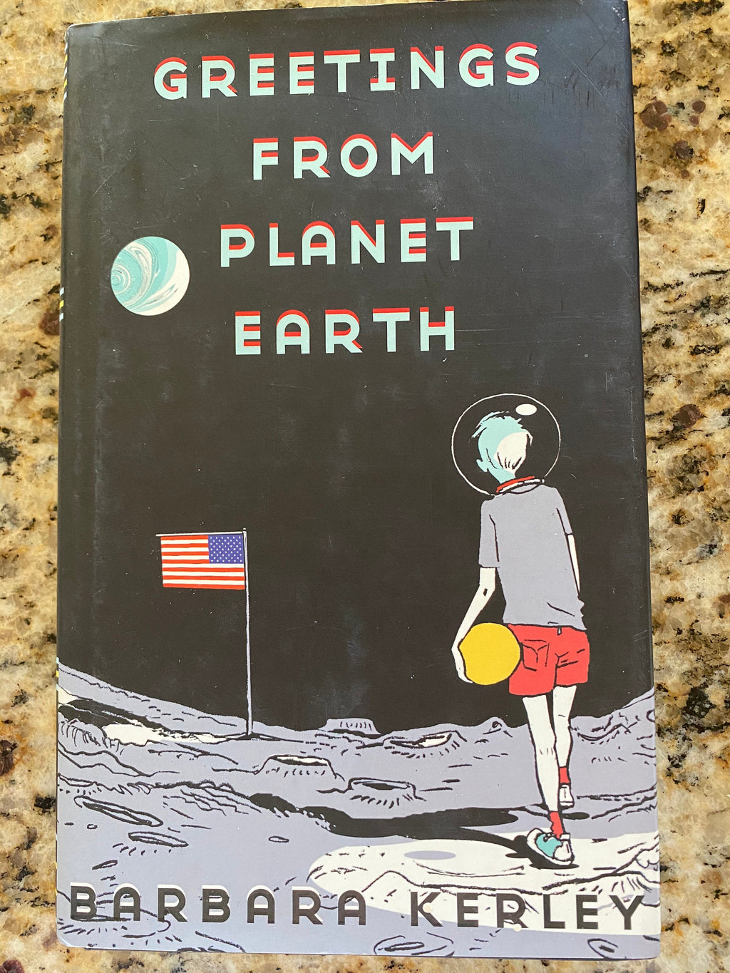 Greetings FROM PLANET EARTH By Barbara Kerley  **  First Edition  **
