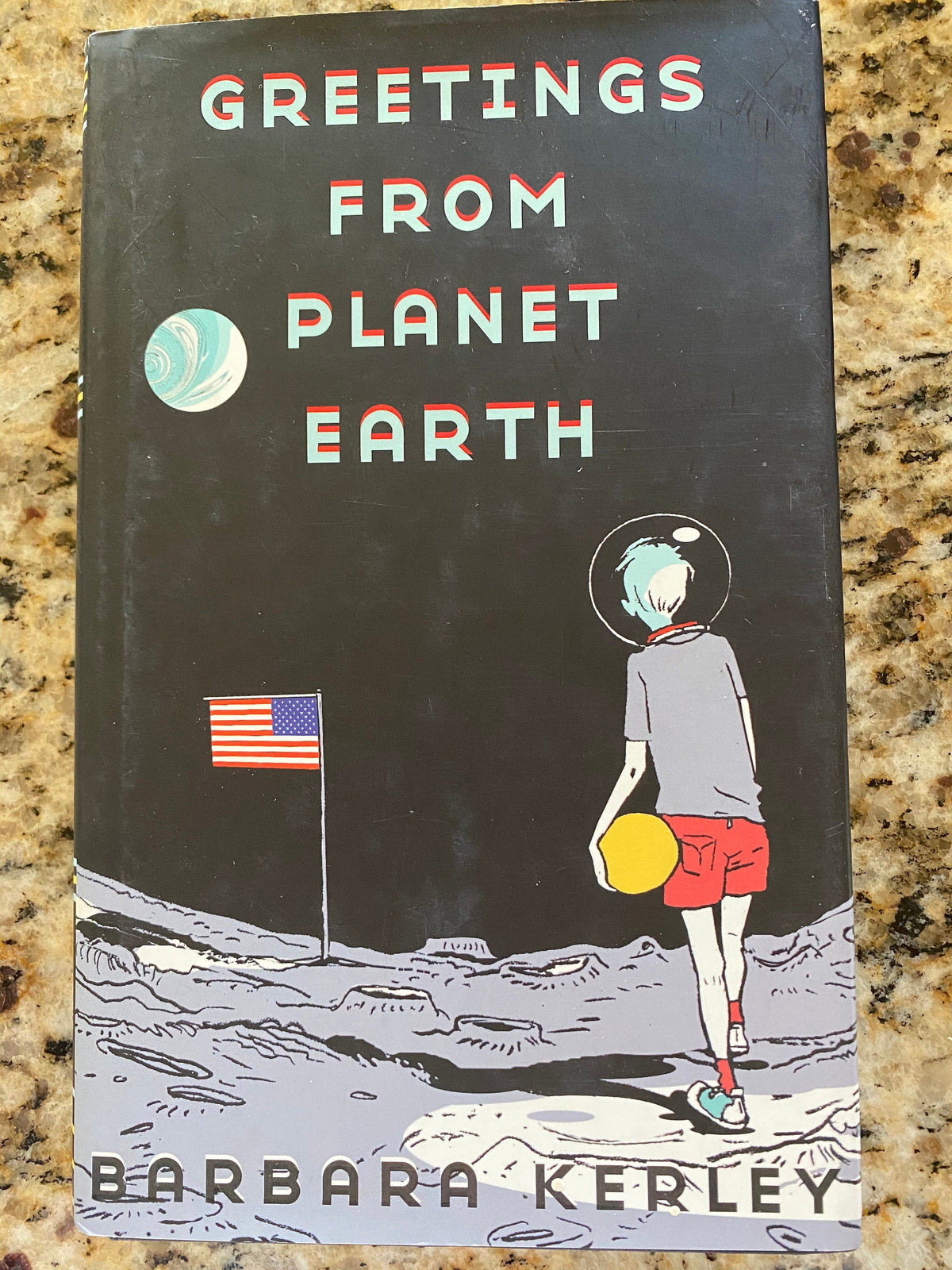 Greetings FROM PLANET EARTH By Barbara Kerley  **  First Edition  **