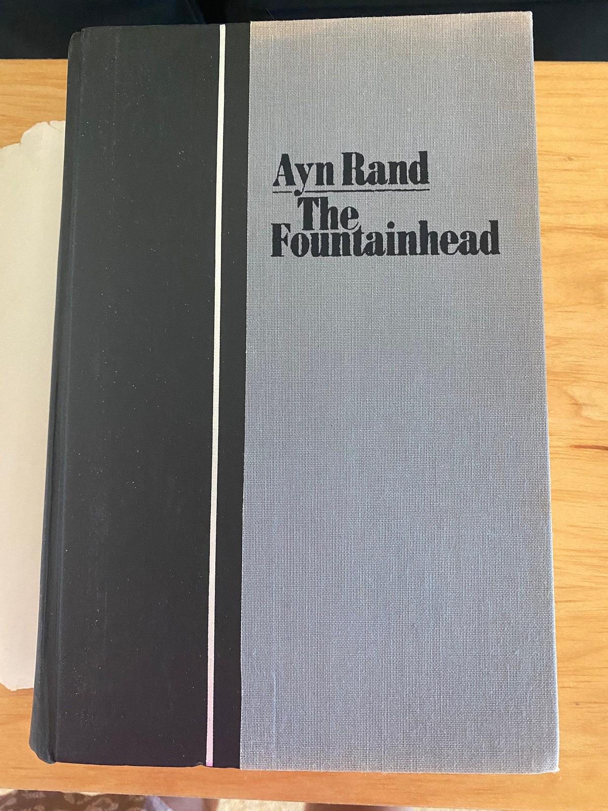 Ayn Rand the Fountainhead 25th Anniversary Ed. Bobbs-Merrill