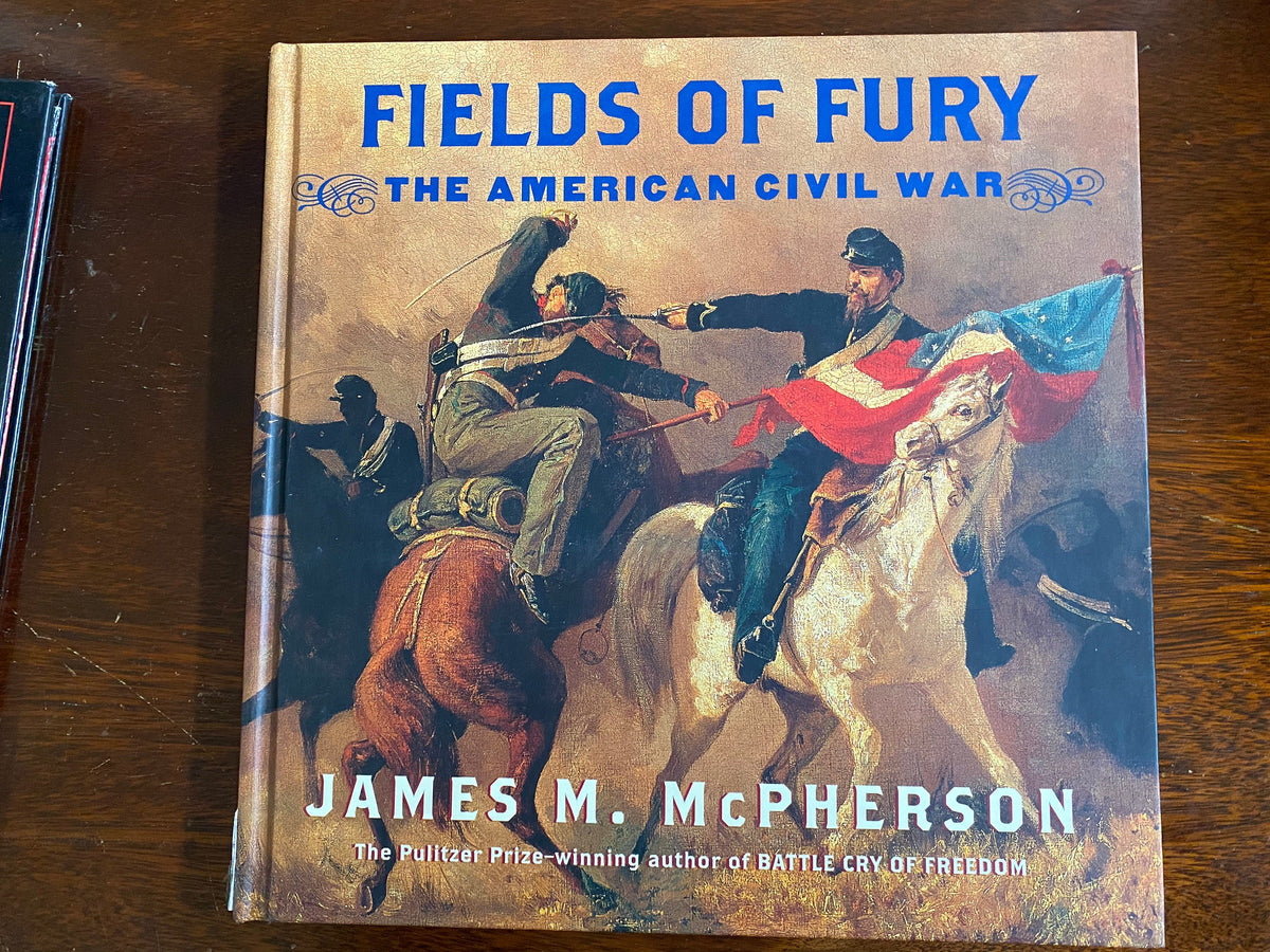 Fields of Fury by McPherson, M. book