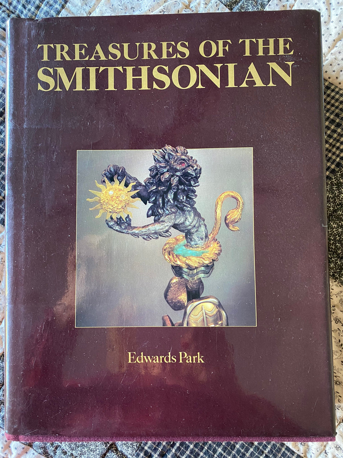 Treasures Of The Smithsonian by Edwards Park