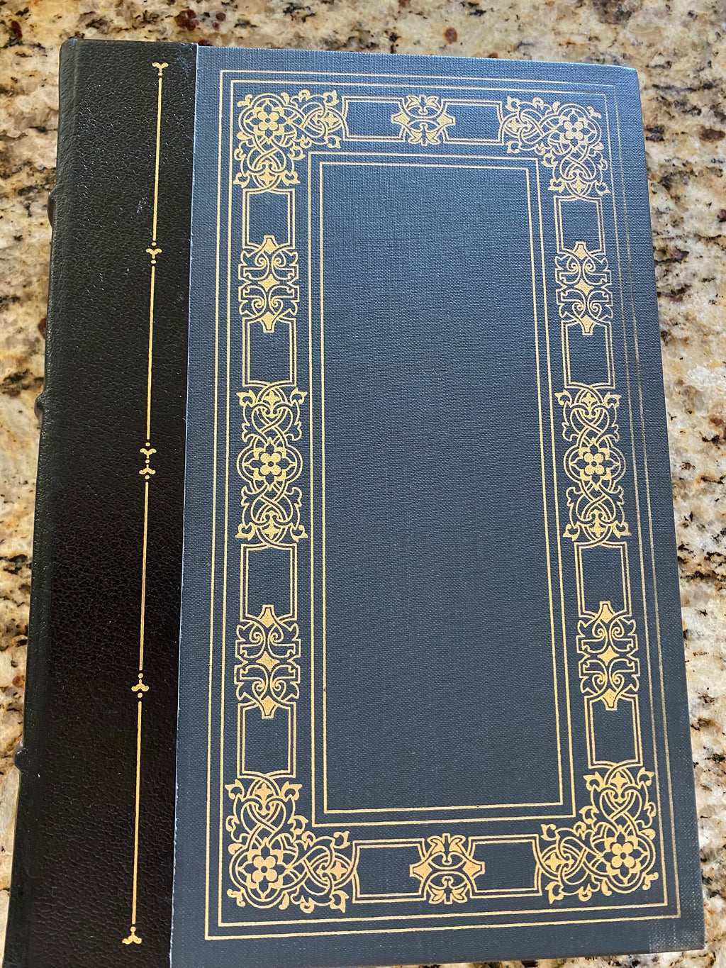 The Decameron by Giovanni Boccaccio (Leather Bound) 1977 RARE